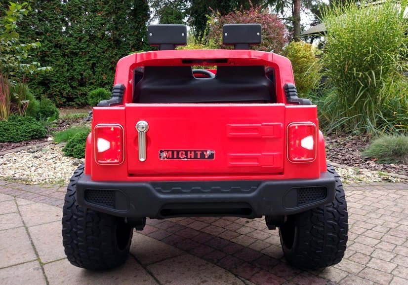 Auto na Akumulator Jeep HL1668 4x4 Czerwony Auto na Akumulator Jeep HL1668 4x4 Czerwony