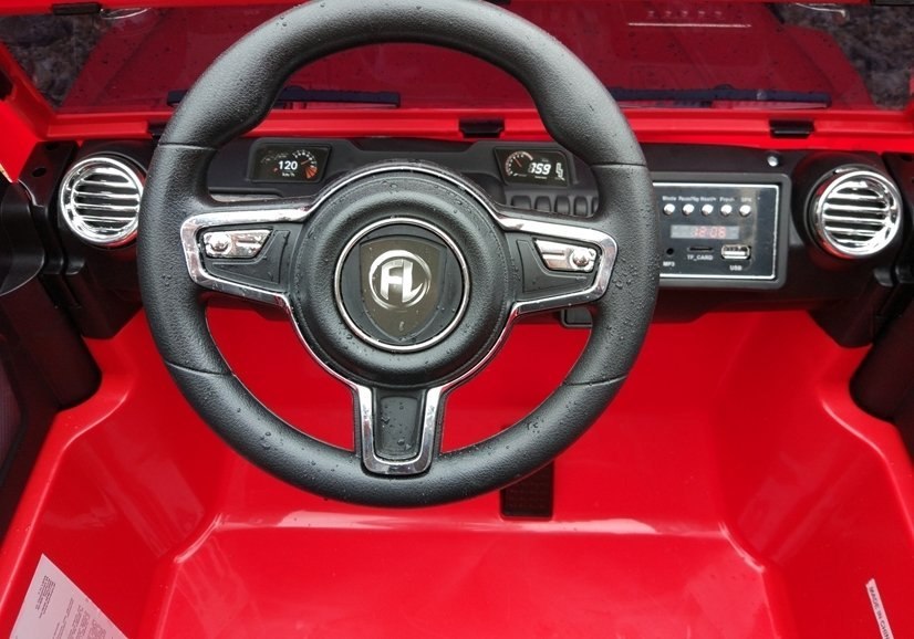 Auto na Akumulator Jeep HL1668 4x4 Czerwony Auto na Akumulator Jeep HL1668 4x4 Czerwony