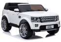 Auto na Akumulator Land Rover BDM0918 Biały Auto na Akumulator Land Rover BDM0918 Biały