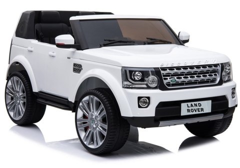 Auto na Akumulator Land Rover BDM0918 Biały Auto na Akumulator Land Rover BDM0918 Biały
