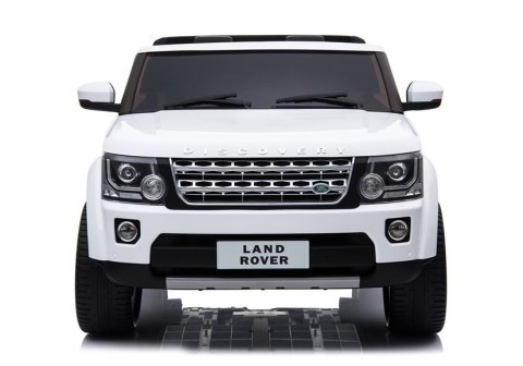 Auto na Akumulator Land Rover BDM0918 Biały Auto na Akumulator Land Rover BDM0918 Biały