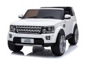 Auto na Akumulator Land Rover BDM0918 Biały Auto na Akumulator Land Rover BDM0918 Biały