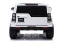 Auto na Akumulator Land Rover BDM0918 Biały Auto na Akumulator Land Rover BDM0918 Biały