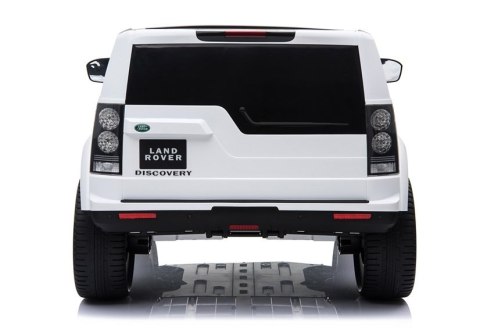 Auto na Akumulator Land Rover BDM0918 Biały Auto na Akumulator Land Rover BDM0918 Biały