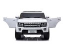 Auto na Akumulator Land Rover BDM0918 Biały Auto na Akumulator Land Rover BDM0918 Biały