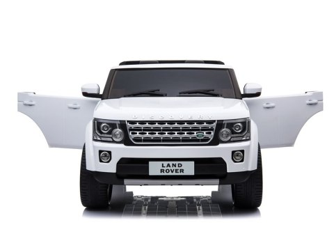 Auto na Akumulator Land Rover BDM0918 Biały Auto na Akumulator Land Rover BDM0918 Biały