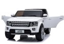 Auto na Akumulator Land Rover BDM0918 Biały Auto na Akumulator Land Rover BDM0918 Biały
