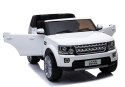 Auto na Akumulator Land Rover BDM0918 Biały Auto na Akumulator Land Rover BDM0918 Biały