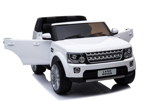 Auto na Akumulator Land Rover BDM0918 Biały Auto na Akumulator Land Rover BDM0918 Biały