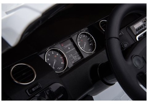Auto na Akumulator Land Rover BDM0918 Biały Auto na Akumulator Land Rover BDM0918 Biały