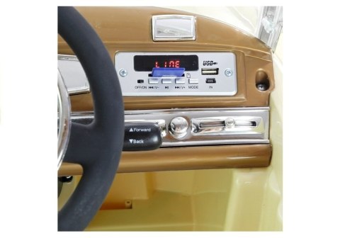 Auto na Akumulator LS-618 Beżowy Auto na Akumulator LS-618 Beżowy