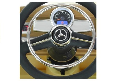 Auto na Akumulator LS-618 Beżowy Auto na Akumulator LS-618 Beżowy