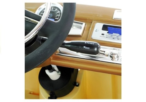 Auto na Akumulator LS-618 Beżowy Auto na Akumulator LS-618 Beżowy