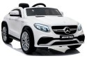 Auto na Akumulator Mercedes GLE63 Coupe Biały Auto na Akumulator Mercedes GLE63 Coupe Biały