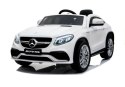 Auto na Akumulator Mercedes GLE63 Coupe Biały Auto na Akumulator Mercedes GLE63 Coupe Biały