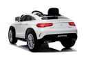 Auto na Akumulator Mercedes GLE63 Coupe Biały Auto na Akumulator Mercedes GLE63 Coupe Biały