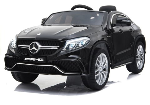 Auto na Akumulator Mercedes GLE63 Coupe Czarny Auto na Akumulator Mercedes GLE63 Coupe Czarny
