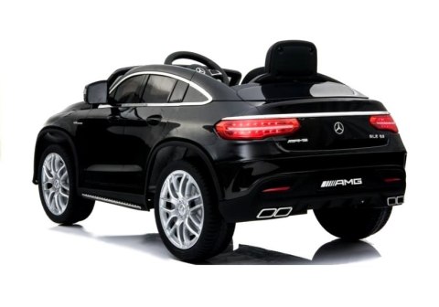 Auto na Akumulator Mercedes GLE63 Coupe Czarny Auto na Akumulator Mercedes GLE63 Coupe Czarny