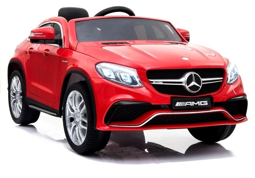 Auto na Akumulator Mercedes GLE63 Coupe Czerwony Auto na Akumulator Mercedes GLE63 Coupe Czerwony