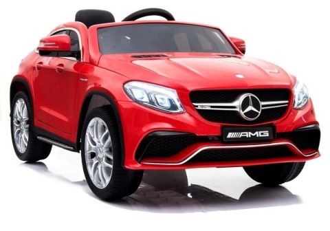 Auto na Akumulator Mercedes GLE63 Coupe Czerwony Auto na Akumulator Mercedes GLE63 Coupe Czerwony