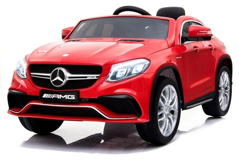 Auto na Akumulator Mercedes GLE63 Coupe Czerwony Auto na Akumulator Mercedes GLE63 Coupe Czerwony