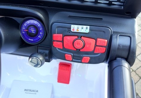 Auto na Akumulator S2388 Jeep Biały Auto na Akumulator S2388 Jeep Biały