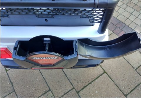 Auto na Akumulator S2388 Jeep Biały Auto na Akumulator S2388 Jeep Biały