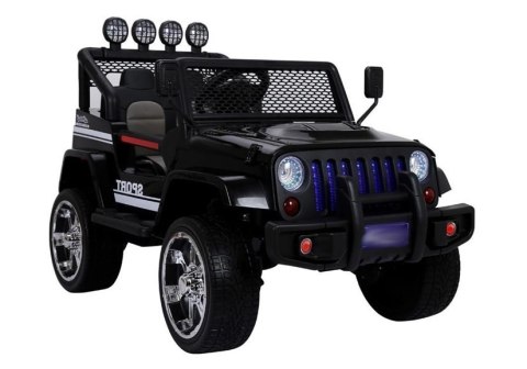 Auto na Akumulator S2388 Jeep Czarny Auto na Akumulator S2388 Jeep Czarny