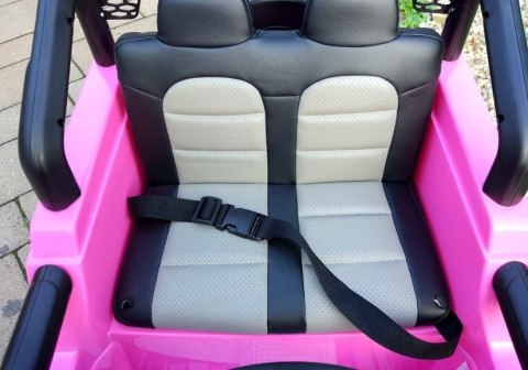 Auto na Akumulator S2388 Jeep Różowy Auto na Akumulator S2388 Jeep Różowy