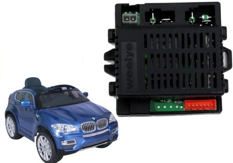 Centralka Moduł 2,4G do Auta na akumulator BMW X6 Centralka Moduł 2,4G do Auta na akumulator BMW X6
