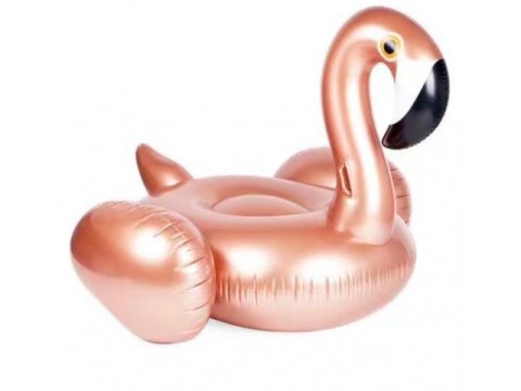 Dmuchany materac Flaming - ROSE GOLD Dmuchany materac Flaming - ROSE GOLD