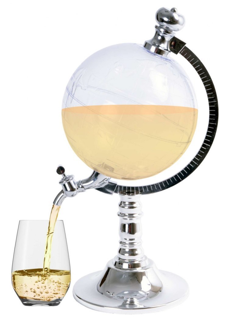 Dystrybutor do piwa, alkoholu GLOBUS 3,5L nalewak Dystrybutor do piwa, alkoholu GLOBUS 3,5L nalewak