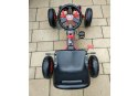 Gokart Czerwony A-15 Pompowane Koła Gokart Czerwony A-15 Pompowane Koła