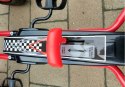 Gokart Czerwony A-15 Pompowane Koła Gokart Czerwony A-15 Pompowane Koła
