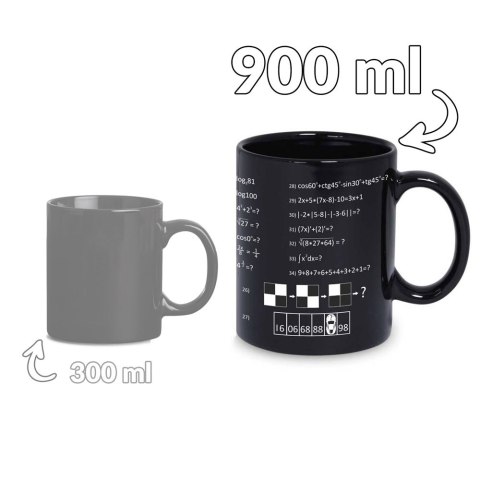 Kubek Geniusza 900 ml Garnitur na Telefon dla Taty Kubek Geniusza 900 ml Garnitur na Telefon dla Taty