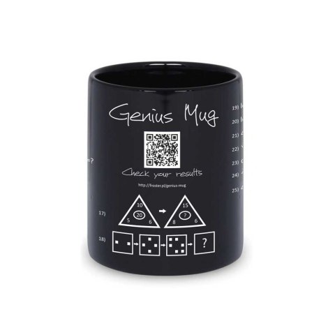 Kubek Geniusza 900 ml Garnitur na Telefon dla Taty Kubek Geniusza 900 ml Garnitur na Telefon dla Taty