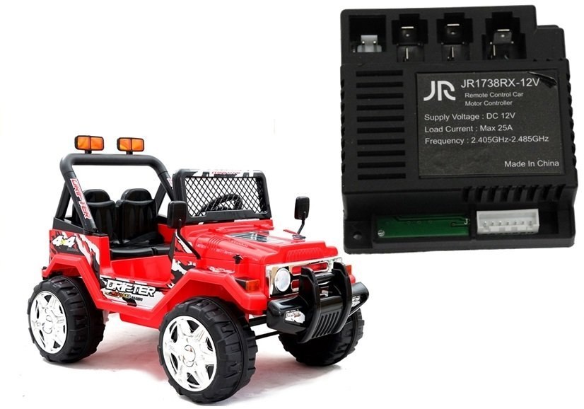 Moduł Centralka do auta na akumulator Jeep Raptor Moduł Centralka do auta na akumulator Jeep Raptor