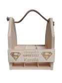 Nosidło na piwo z dowolnym grawerem - SuperMan Nosidło na piwo z dowolnym grawerem - SuperMan