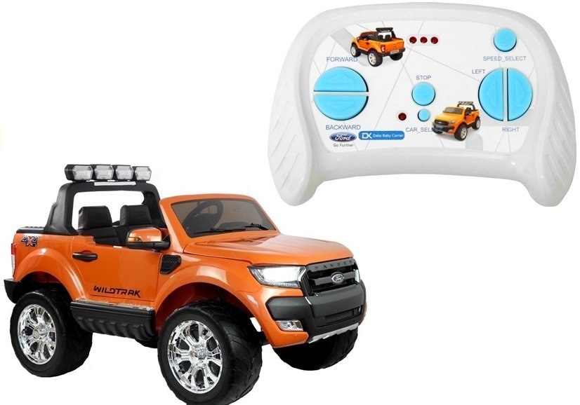 Pilot do Auta na Akumulator Ford Ranger 2.4G Pilot do Auta na Akumulator Ford Ranger 2.4G