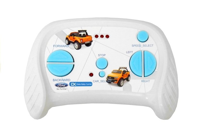 Pilot do Auta na Akumulator Ford Ranger 2.4G Pilot do Auta na Akumulator Ford Ranger 2.4G