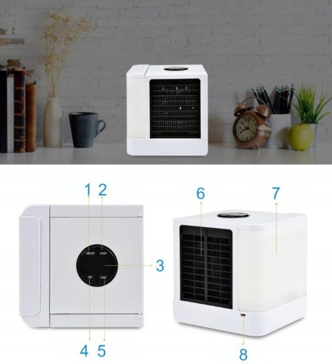Przenośny klimatyzator Mini Cooler Przenośny klimatyzator Mini Cooler