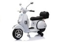 Skuter Na Akumulator Vespa Biały Skuter Na Akumulator Vespa Biały