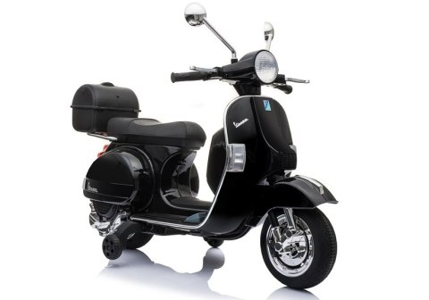 Skuter na Akumulator Vespa Czarny Skuter na Akumulator Vespa Czarny