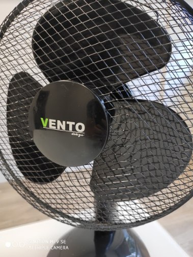 Wentylator DE120 Czarny Wentylator DE120 Czarny