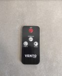 Wentylator Vento Podłogowy 40 cm 40W z Pilotem Czarny Wentylator Vento Podłogowy 40 cm 40W z Pilotem Czarny