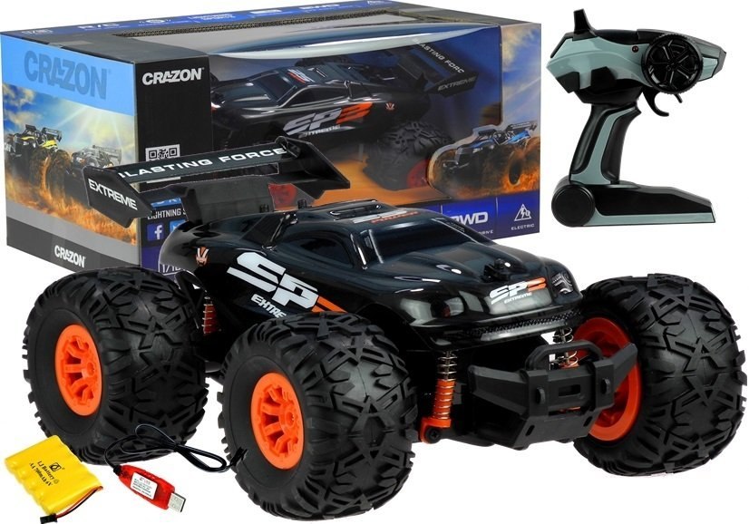 Auto Monster Zdalnie Sterowany 15km/h 2,4 G Auto Monster Zdalnie Sterowany 15km/h 2,4 G