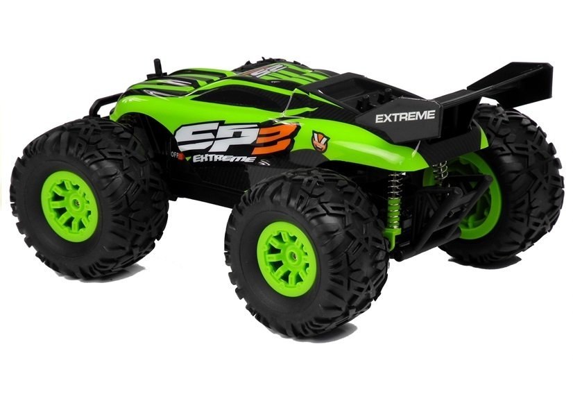 Auto Monster Zdalnie Sterowany 15km/h 2,4 G Auto Monster Zdalnie Sterowany 15km/h 2,4 G