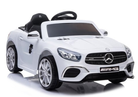 Auto Na Akumulator Mercedes SL63 Biały Auto Na Akumulator Mercedes SL63 Biały