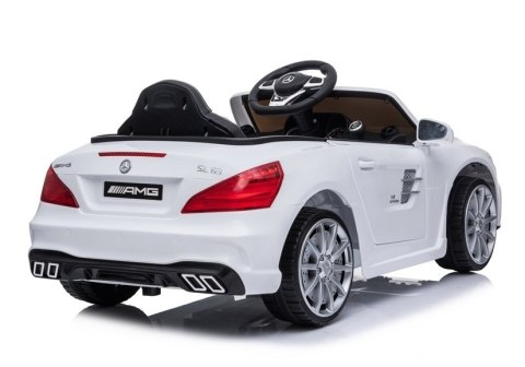 Auto Na Akumulator Mercedes SL63 Biały Auto Na Akumulator Mercedes SL63 Biały