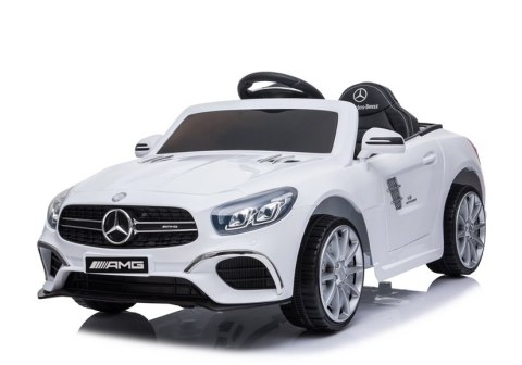 Auto Na Akumulator Mercedes SL63 Biały Auto Na Akumulator Mercedes SL63 Biały